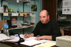 portrait tuteur au bureau