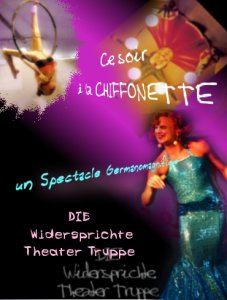 affiche spectacle
